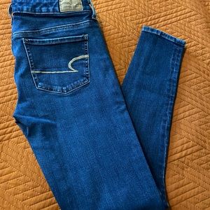American eagle skinny jeans